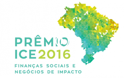 Prêmio ICE 2016 – Finanças sociais e Negócios de Impacto