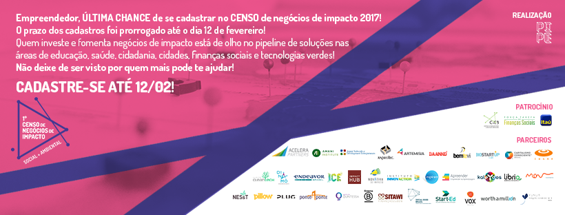 1º CENSO DE NEGÓCIOS DE IMPACTO SOCIOAMBIENTAL DO BRASIL