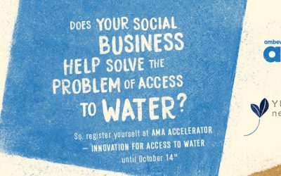 Sign up! AMA Water and Yunus Social Business Brazil are globally sourcing businesses that are focusing on solutions for access to water