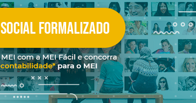 Formalize seu negócio e concorra à um plano de Contabilidade anual com a Chamada MEI Fácil