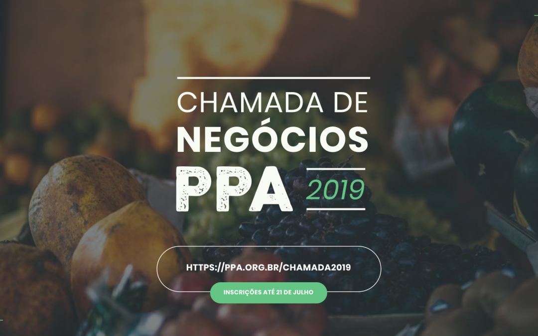Voltada a empreendedores e negócios de impacto da Amazônia, Chamada de Negócios PPA 2019 recebe inscrições até 21 de julho
